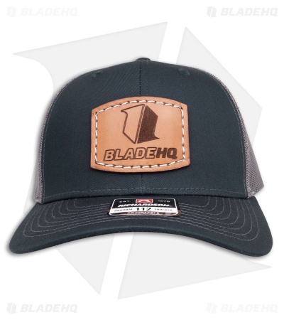 Blade HQ Snapback Hat Richardson 112 (Royal Blue/Gray)