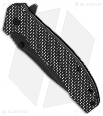 Boker Aircraft Engineer Frame Lock Knife Carbon Fiber/G-10 (3.5" Black SW) 