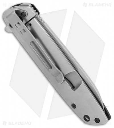 Boker Alligator Toast Frame Lock Knife Black (3.5" Stonewash) 01SC487