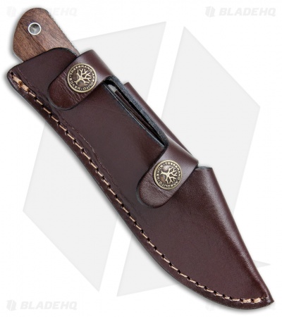 Boker Arbolito Farkas Nomad Fixed Blade Knife Guayacan Ebony (3" Satin) 02BA372