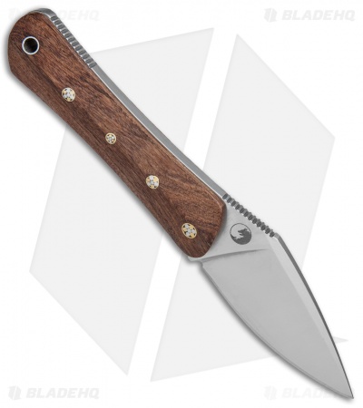 Boker Arbolito Farkas Nomad Fixed Blade Knife Guayacan Ebony (3" Satin) 02BA372