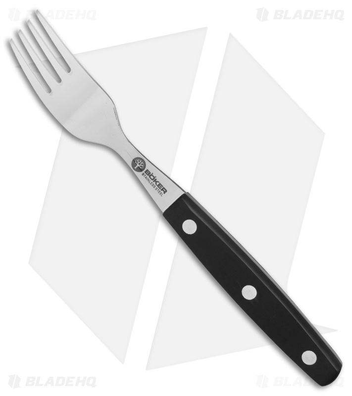 Boker Arbolito Salida Grande Knife and Fork Outdoor Dining Set 03BA8303