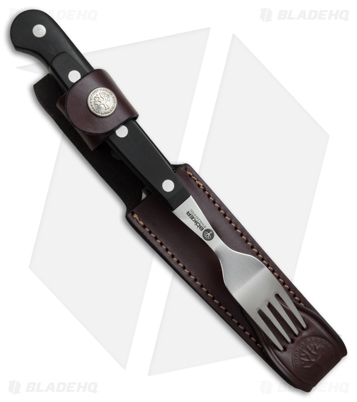 Boker Arbolito Salida Grande Knife and Fork Outdoor Dining Set 03BA8303