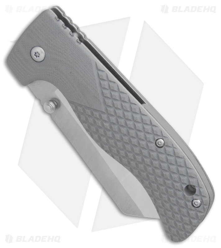 Boker Arctic Ocean Sailor Liner Lock Knife Grey G-10 (3.3" Satin) 01RY844