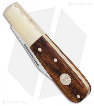 Boker Classic Gold Barlow Pocket Knife Desert Ironwood (3.25" Satin)