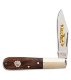 Boker Classic Gold Barlow Pocket Knife Desert Ironwood (3.25" Satin)