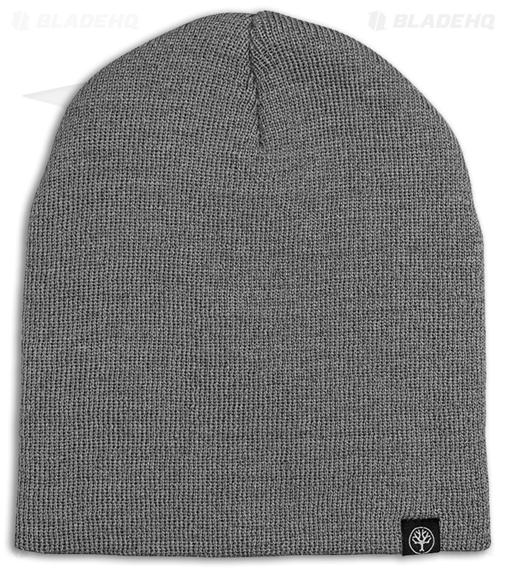 Boker Beanie Acrylic Small Tree Logo - Gray