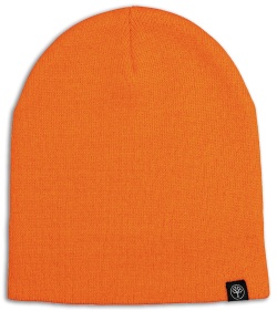 Boker Beanie Acrylic Small Tree Logo - Orange