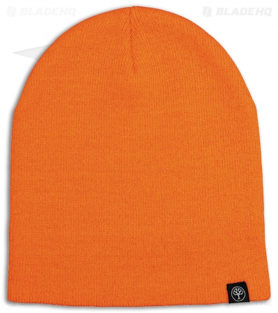 Boker Beanie Acrylic Small Tree Logo - Orange
