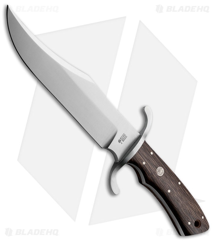 Boker Bowie  Fixed Blade Knife Oak (7.8" Satin) 121547