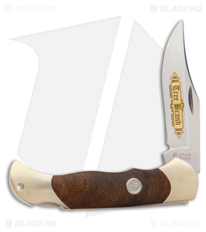 Boker Boy Scout Classic Gold | Lockback Knife | Desert Ironwood
