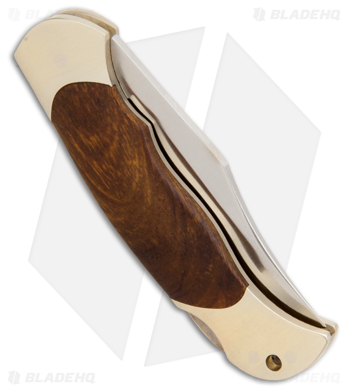 Boker Boy Scout Classic Gold | Lockback Knife | Desert Ironwood