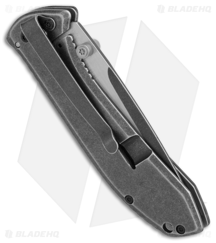 Boker Magnum Carter Frame Lock Knife CF/G-10 (3.5" Black SW) 01RY985