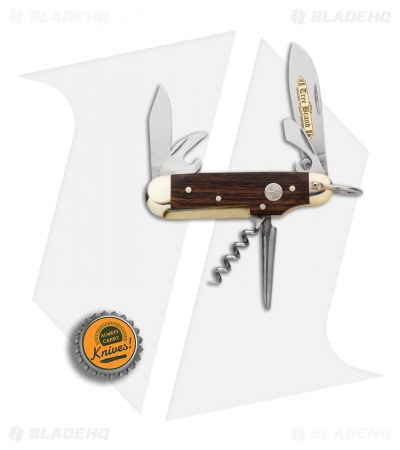 Boker Classic Gold Camp 3.5" Pocket Knife Desert Ironwood 114051