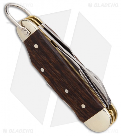 Boker Classic Gold Camp 3.5" Pocket Knife Desert Ironwood 114051