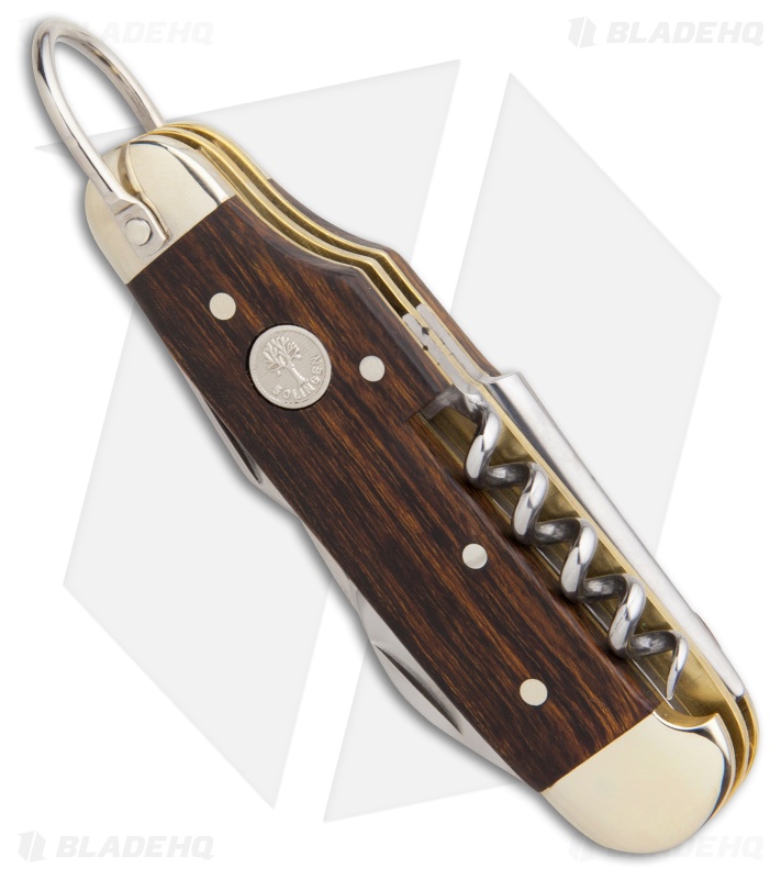 Boker Classic Gold Camp 3.5" Pocket Knife Desert Ironwood 114051