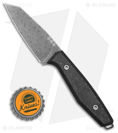 Boker Daily Knives AK1 Reverse Tanto Fixed Blade Knife Space Coral CF (3" Dam)
