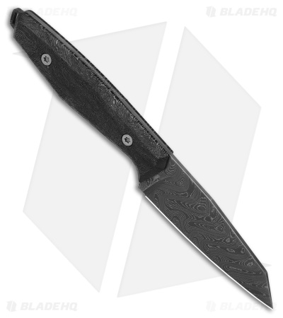 Boker Daily Knives AK1 Reverse Tanto Fixed Blade Knife Space Coral CF (3" Dam)