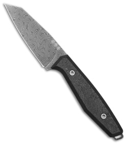 Boker Daily Knives AK1 Reverse Tanto Fixed Blade Knife Space Coral CF (3" Dam)