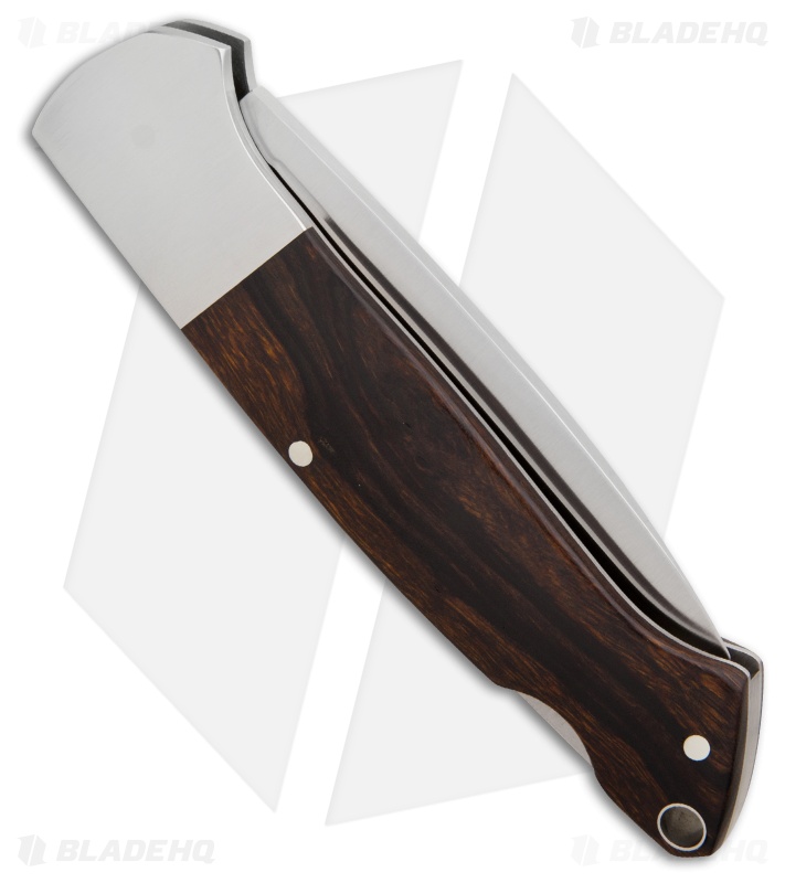 Boker Davis Classic Gold Lockback Knife Desert Ironwood (3.5" Satin) 114624