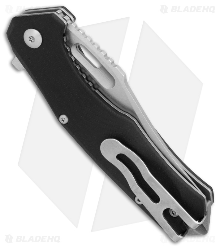 Boker Plus Defender Liner Lock Knife Black G-10 (3.1" Stonewash) 01BO763