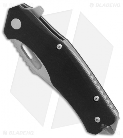 Boker Plus Defender Liner Lock Knife Black G-10 (3.1" Stonewash) 01BO763