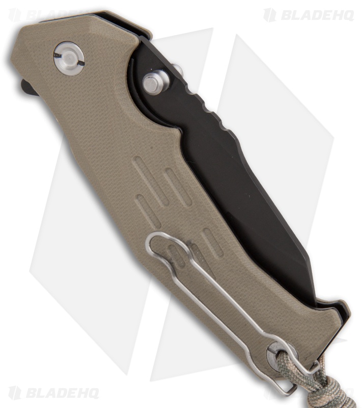 Boker Magnum Dune Buggy Liner Lock Knife Brown G-10 (3.5" Black) 01SC360