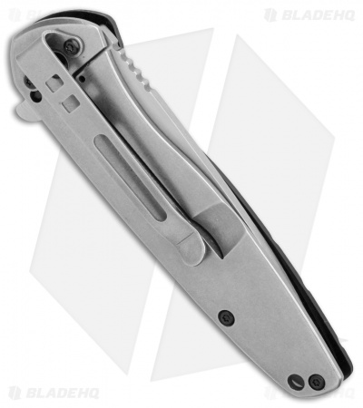 Boker Magnum Ellipse Frame Lock Knife Black G-10 (3.1" Stonewash) 01SC488