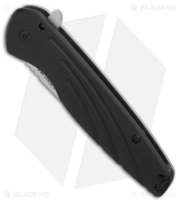 Boker Magnum Ellipse Frame Lock Knife Black G-10 (3.1" Stonewash) 01SC488