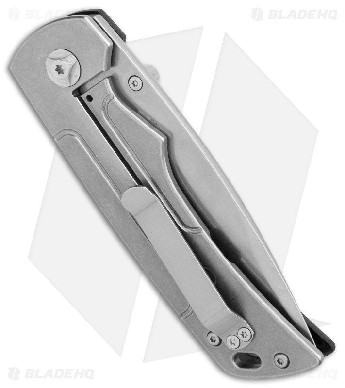 Boker Gulo EDC Frame Lock Knife Black G-10 (3.25" Stonewash) 111655