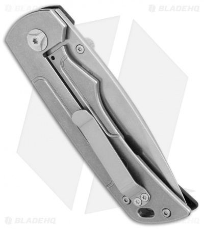 Boker Gulo EDC Frame Lock Knife Black G-10 (3.25" Stonewash) 111655