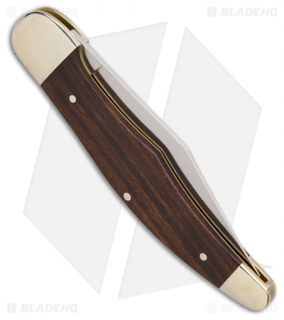 Boker Hunter's Knife Classic Gold 5.25" Desert Ironwood 114014