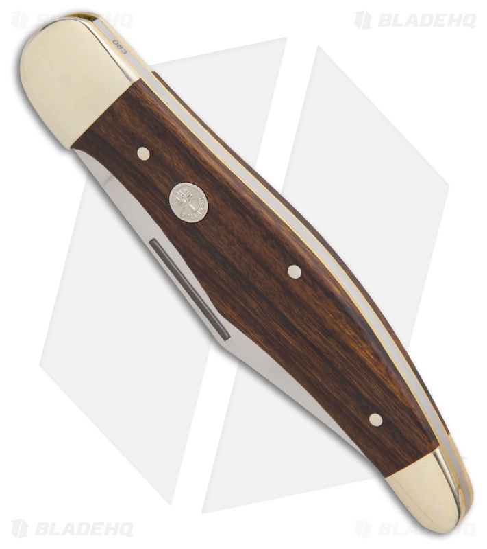 Boker Hunter's Knife Classic Gold 5.25" Desert Ironwood 114014