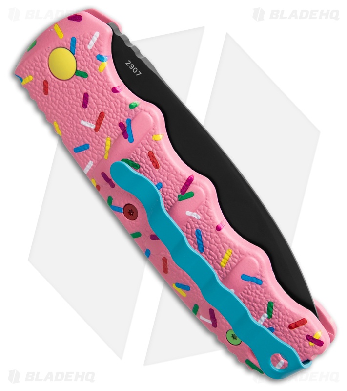 Boker Kalashnikov "Midnight Snack" Dessert Warrior Pink AL (3.25" Black D2)