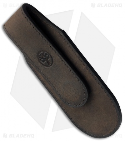 Boker Small Magnetic  Sheath  Brown Leather -  BO09BO291