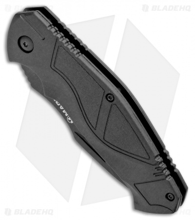 Boker Magnum Magnum Advance Pro 42 Liner Lock Knife Black (3.125" Black)