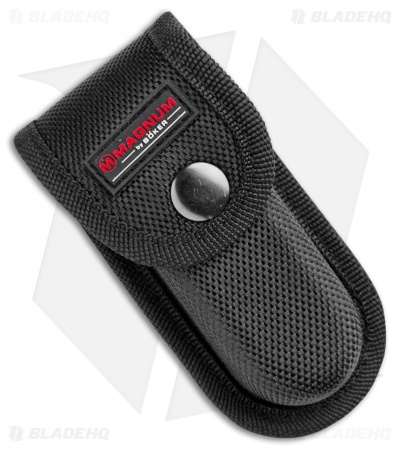 Boker Magnum Advance Pro EDC Liner Lock Knife Black Aluminum (2.8" Black)