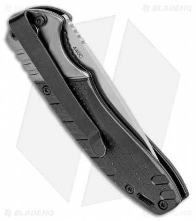 Boker Magnum Advance Pro EDC Liner Lock Knife Black Aluminum (2.8" Black)