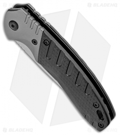 Boker Magnum Advance Pro EDC Liner Lock Knife Black Aluminum (2.8" Black)