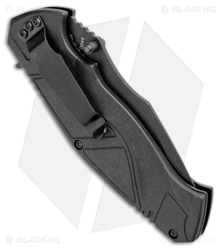 Boker Magnum Advance Pro Liner Lock Knife Black (3.125" Black)