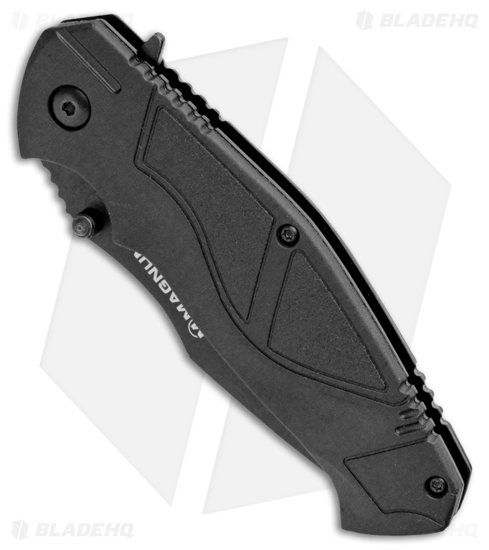 Boker Magnum Advance Pro Liner Lock Knife Black (3.125" Black)