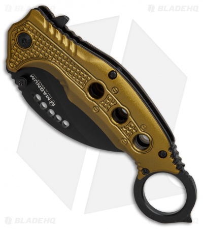 Boker Magnum Black Scorpion Liner Lock Karambit Knife (2.75" Black) 01MB713