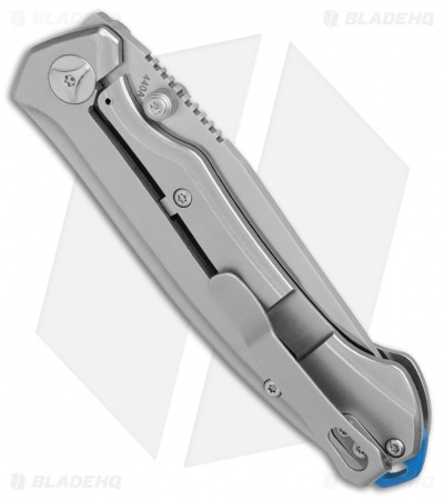 Boker Magnum Blue Steel Frame Lock Knife (3.25" Satin) 01SC986