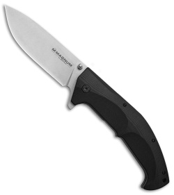 Boker Magnum Colussus Liner Lock Black G-10 (4.75" Stonewash) 01RY182