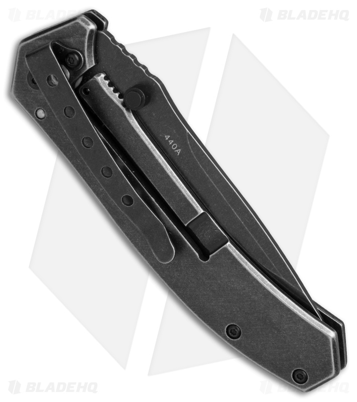 Boker Magnum Green Strike Frame Lock Knife LSCF/G-10 (3.3" Black SW) 01MB637