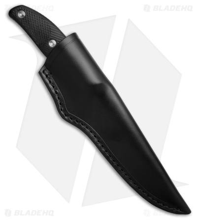 Boker Magnum Carothers Collection 2025 Fixed Blade Knife Black G-10 (5.9" Satin)