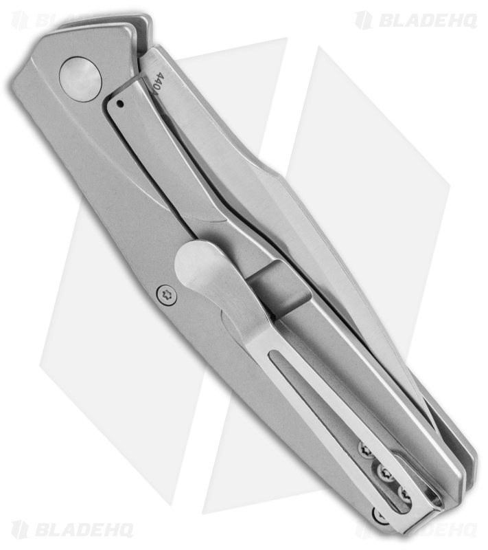 Boker Magnum The Milled One Frame Lock Knife Steel (3.5" Satin)