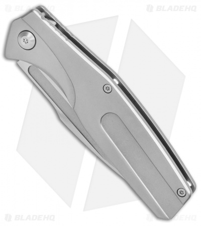 Boker Magnum The Milled One Frame Lock Knife Steel (3.5" Satin)