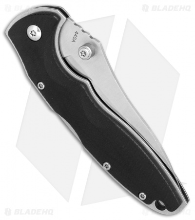 Boker Magnum X-Over Lockback Knife Black G-10 (3.1 Satin) 01SC365