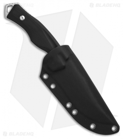 Boker Plus Masada Fixed Blade Knife Black G-10 (4.6" Stonewash) 02BO771